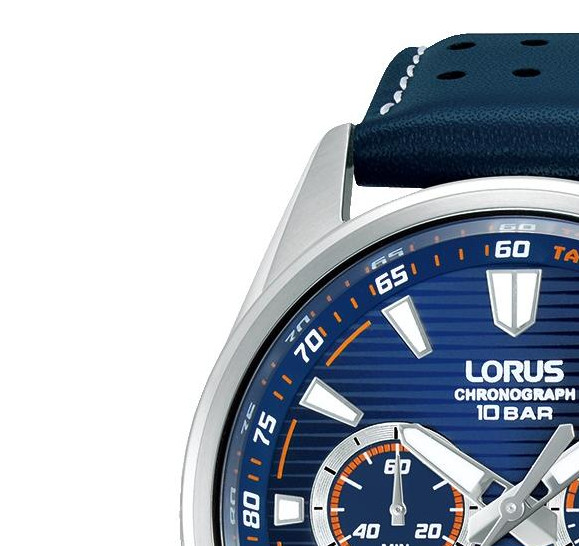 Lorus RT327LX9 Sports Solar Chronograph - zegarek męski 4