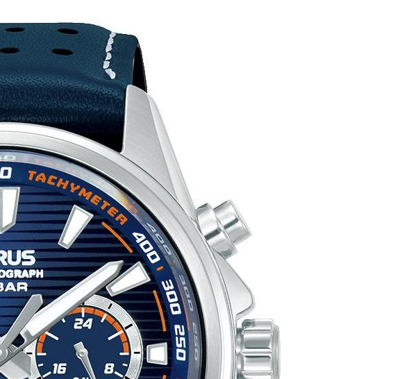 Lorus RT327LX9 Sports Solar Chronograph - zegarek męski 5