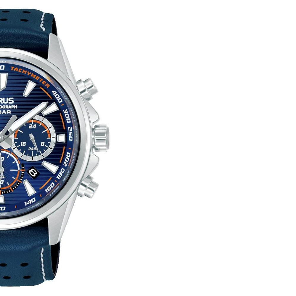 Lorus RT327LX9 Sports Solar Chronograph - zegarek męski 6