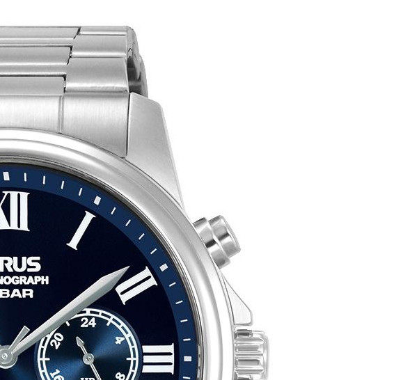 Lorus RT337LX9 Classic Chronograph - zegarek męski 5