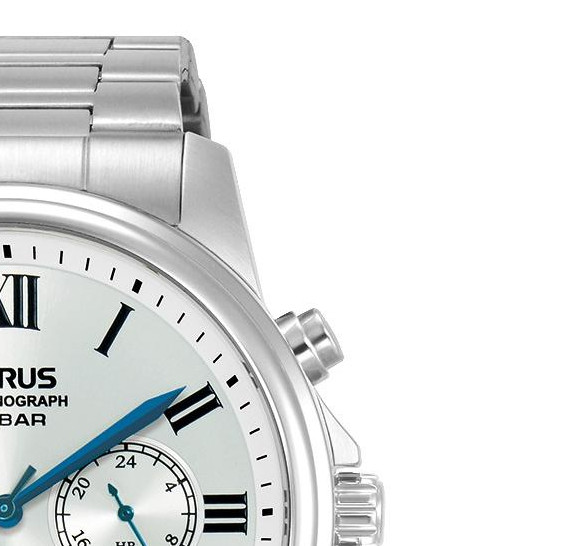 Lorus RT339LX9 Classic Chronograph - zegarek męski 5
