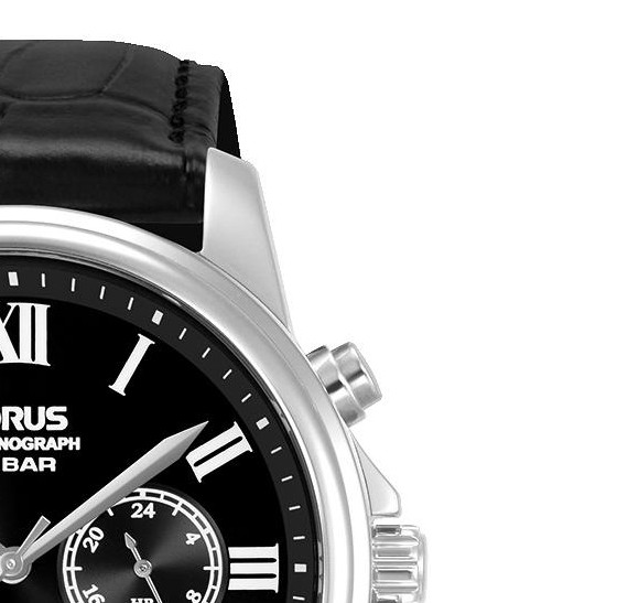 Lorus RT341LX9 Classic Chronograph - zegarek męski 5