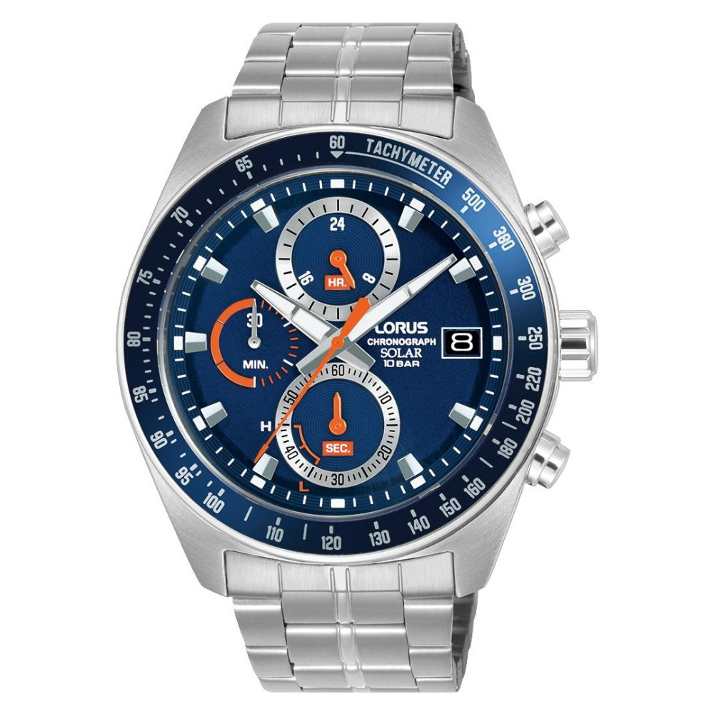 Lorus RZ617AX9 Sports Solar Chronograph - zegarek męski 1