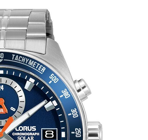 Lorus RZ617AX9 Sports Solar Chronograph - zegarek męski 5