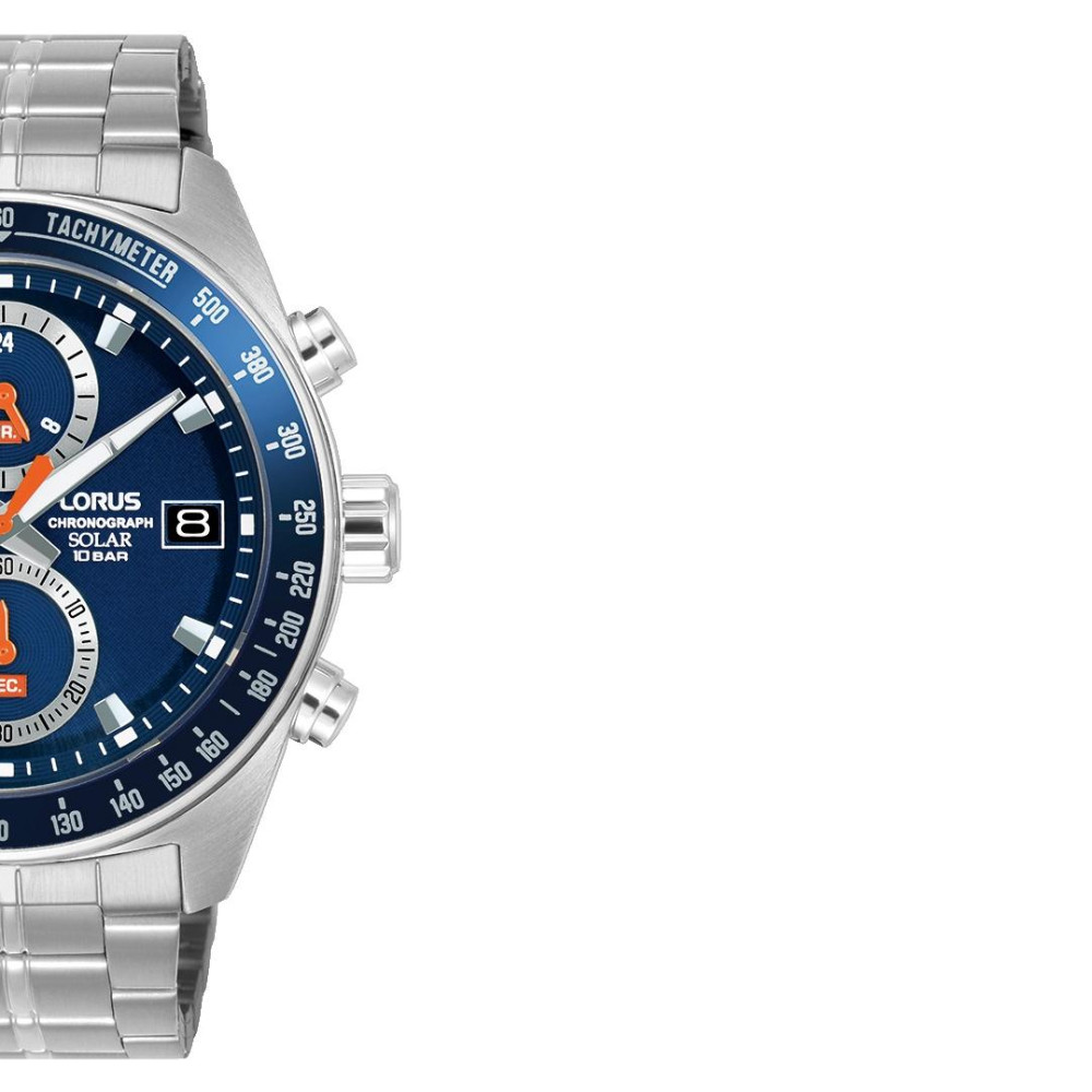 Lorus RZ617AX9 Sports Solar Chronograph - zegarek męski 6