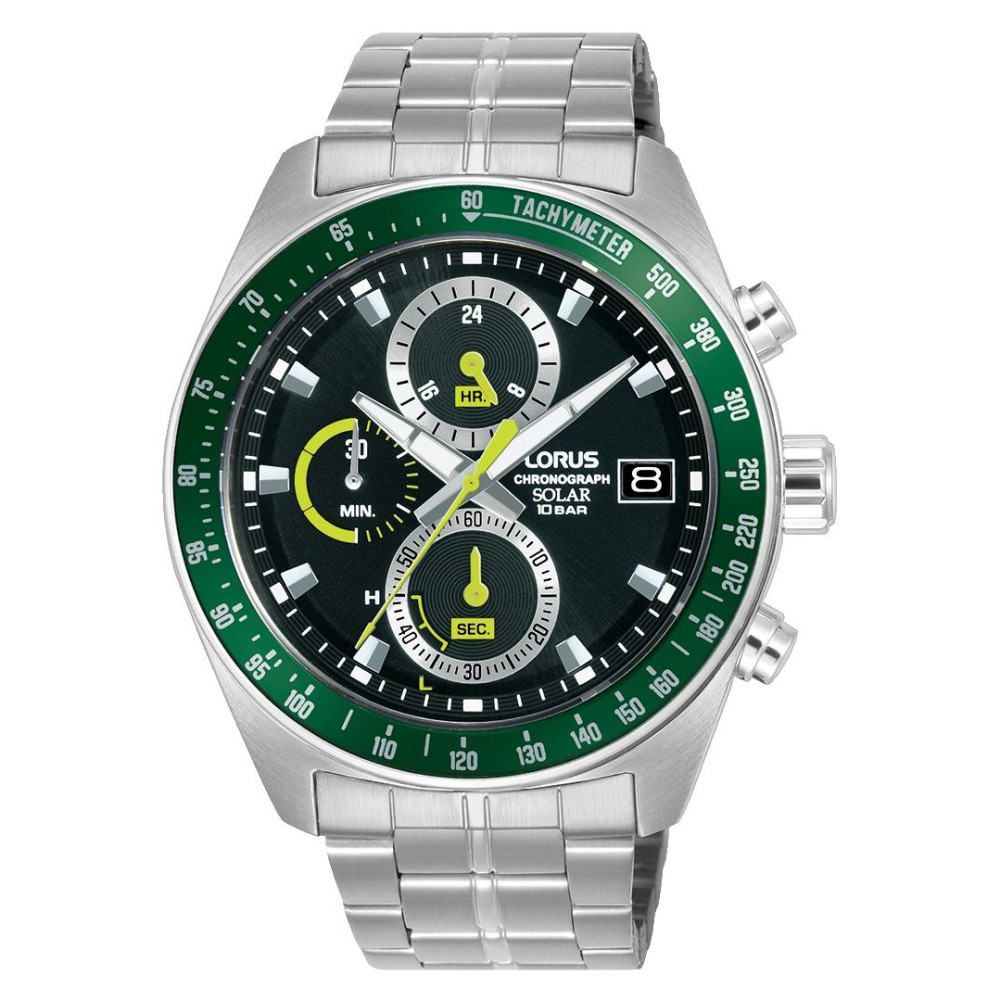Lorus RZ619AX9 Sports Solar Chronograph - zegarek męski 1