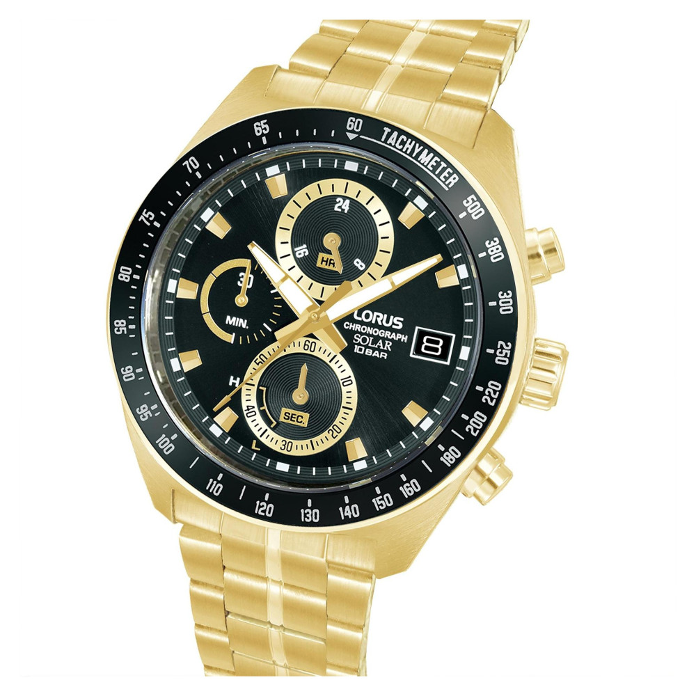 Lorus RZ622AX9 Sports Solar Chronograph - zegarek męski 7