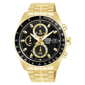 Lorus RZ622AX9 Sports Solar Chronograph - zegarek męski