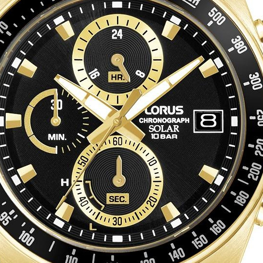 Lorus RZ622AX9 Sports Solar Chronograph - zegarek męski 2