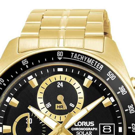 Lorus RZ622AX9 Sports Solar Chronograph - zegarek męski 3