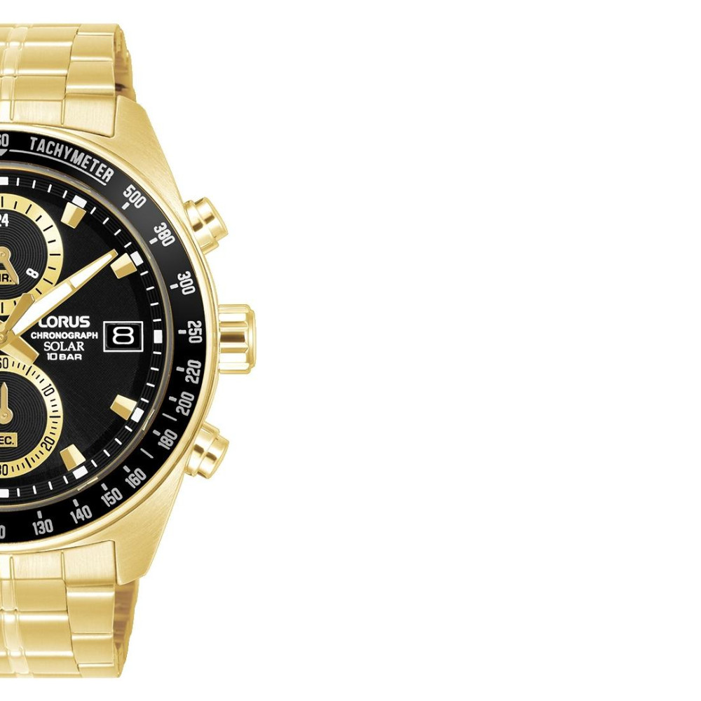 Lorus RZ622AX9 Sports Solar Chronograph - zegarek męski 6