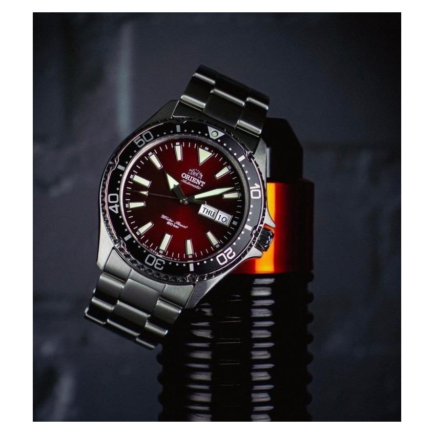 Orient RA-AA0003R39B Kamasu - zegarek męski 22