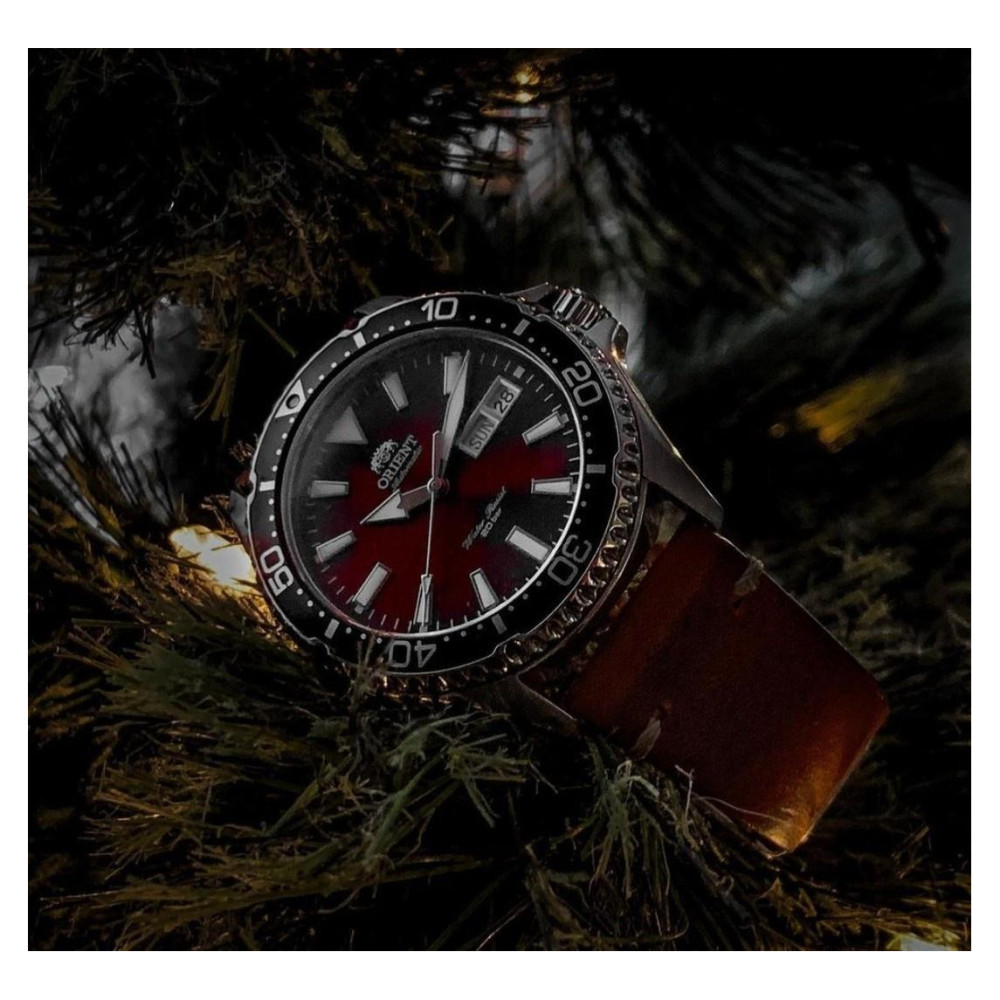 Orient RA-AA0003R39B Kamasu - zegarek męski 9
