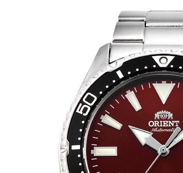 Orient RA-AA0003R39B Kamasu - zegarek męski 4
