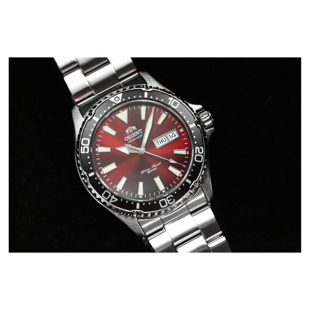 Orient RA-AA0003R39B Kamasu - zegarek męski 11