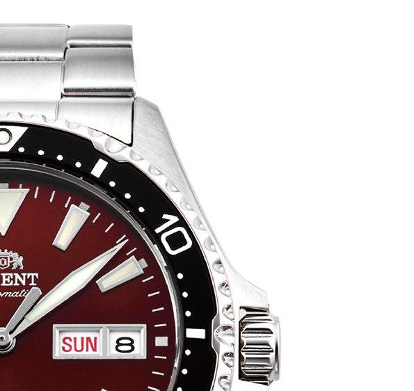 Orient RA-AA0003R39B Kamasu - zegarek męski 5