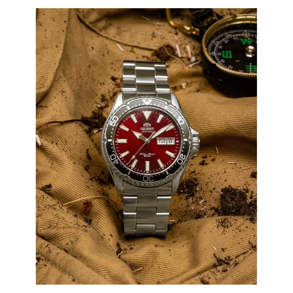 Orient RA-AA0003R39B Kamasu - zegarek męski 14