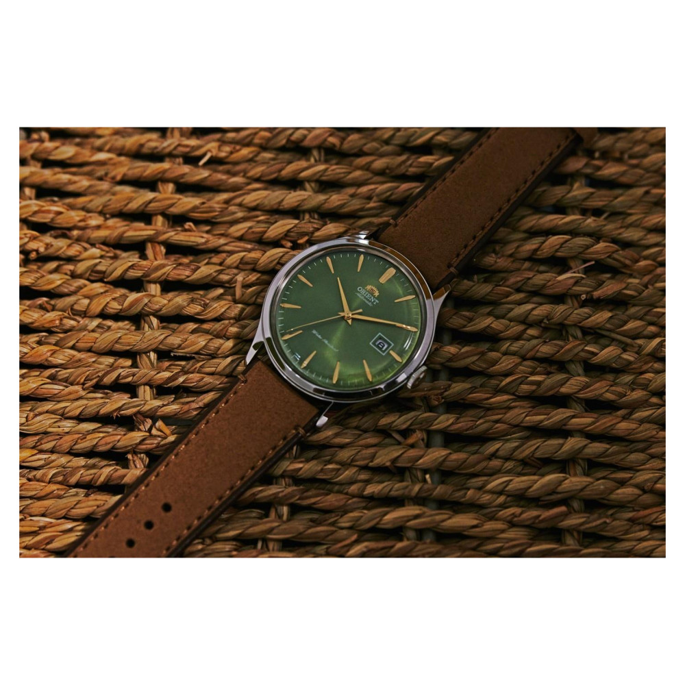 Orient RA-AC0P01E30B Bambino 42mm - zegarek męski 10