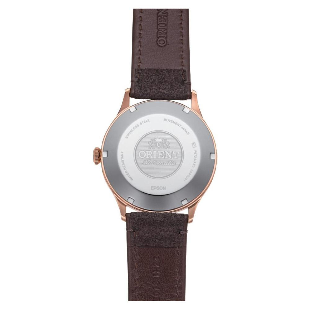 Orient RA-AC0P04Y30B Bambino 42mm - zegarek męski 7