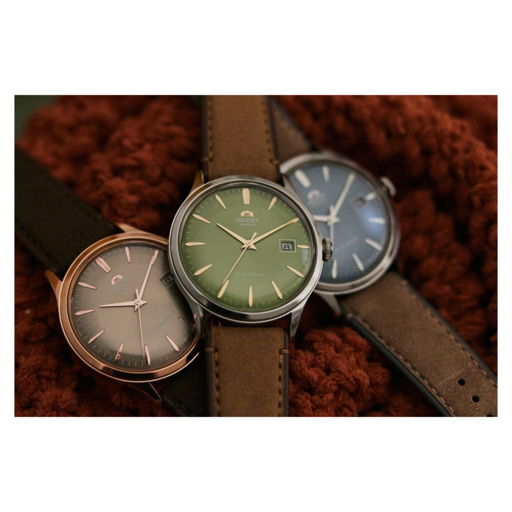 Orient RA-AC0P04Y30B Bambino 42mm - zegarek męski 8