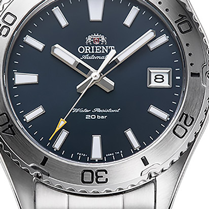 Orient RA-AC0Q02L30B Mako 40 - zegarek męski 2
