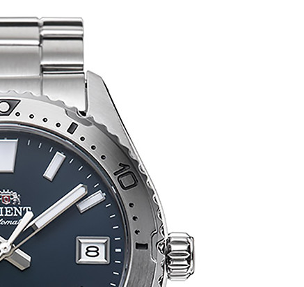 Orient RA-AC0Q02L30B Mako 40 - zegarek męski 5