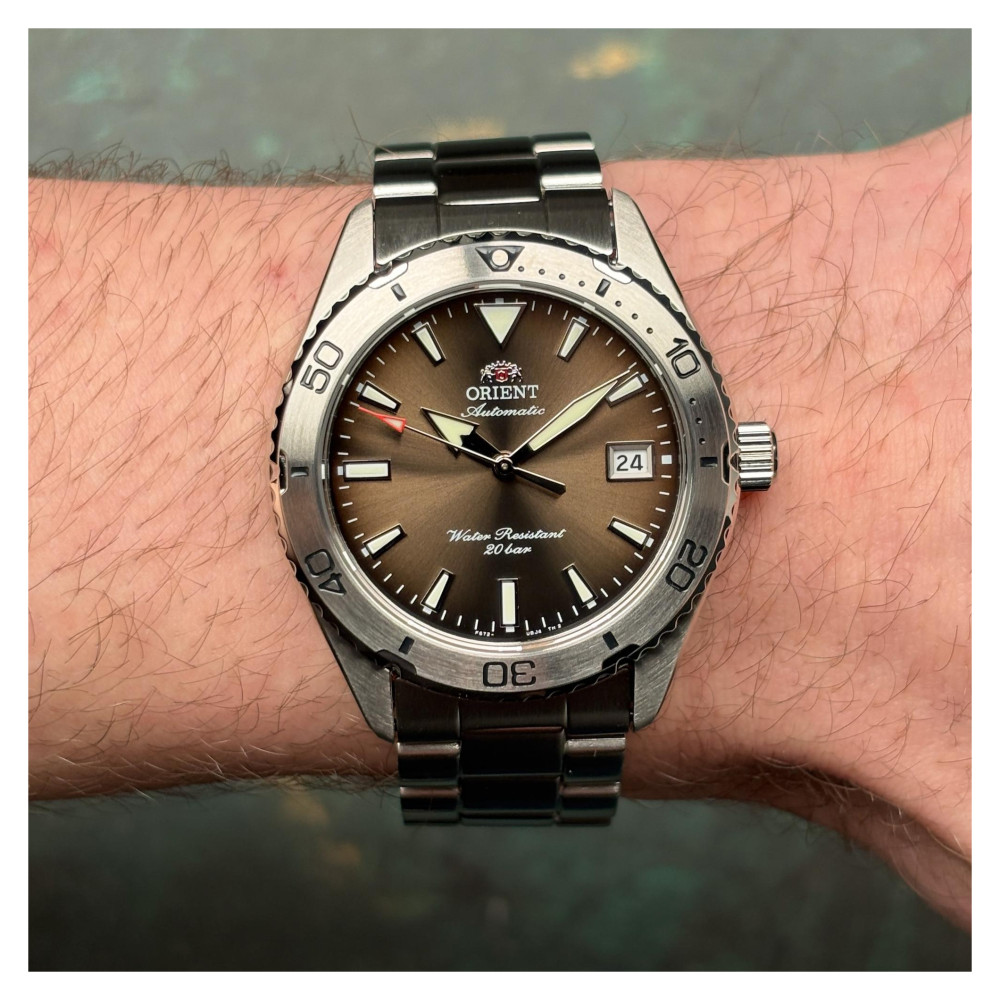 Orient RA-AC0Q15Y30B - zegarek męski 9