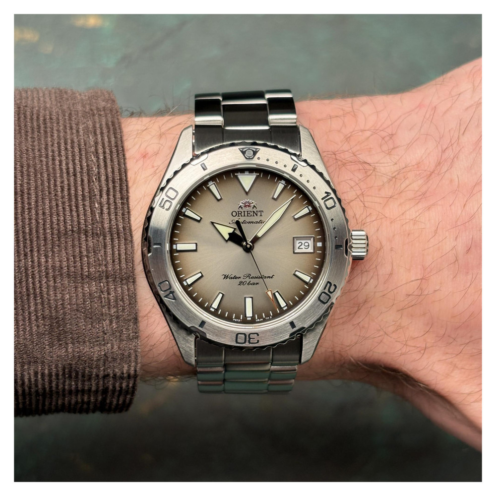 Orient RA-AC0Q16N30B - zegarek męski 9