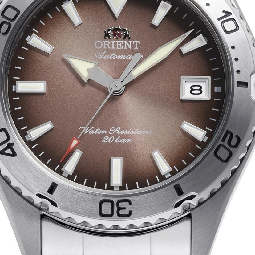 Orient RA-AC0Q17Y30B - zegarek męski 2