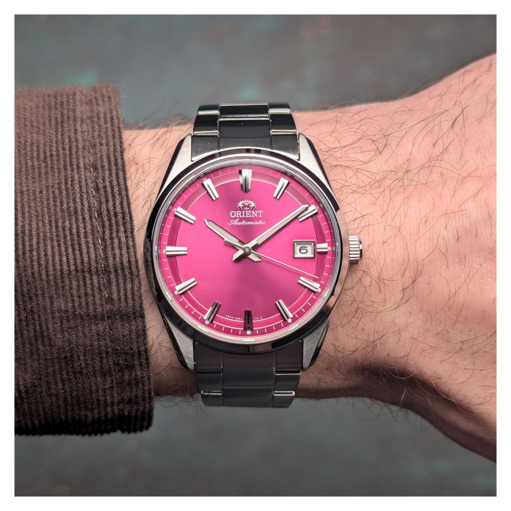 Orient RA-AC0R07P30B - zegarek męski 9