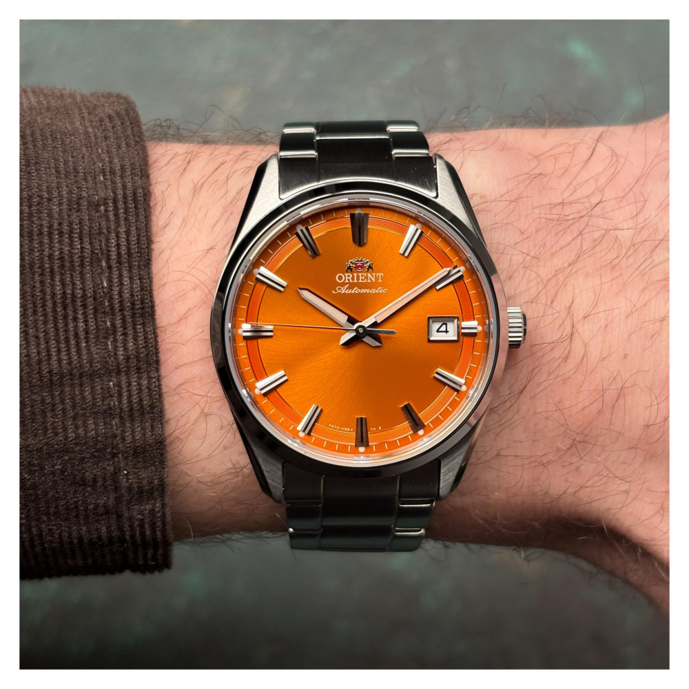 Orient RA-AC0R08Y30B - zegarek męski 9