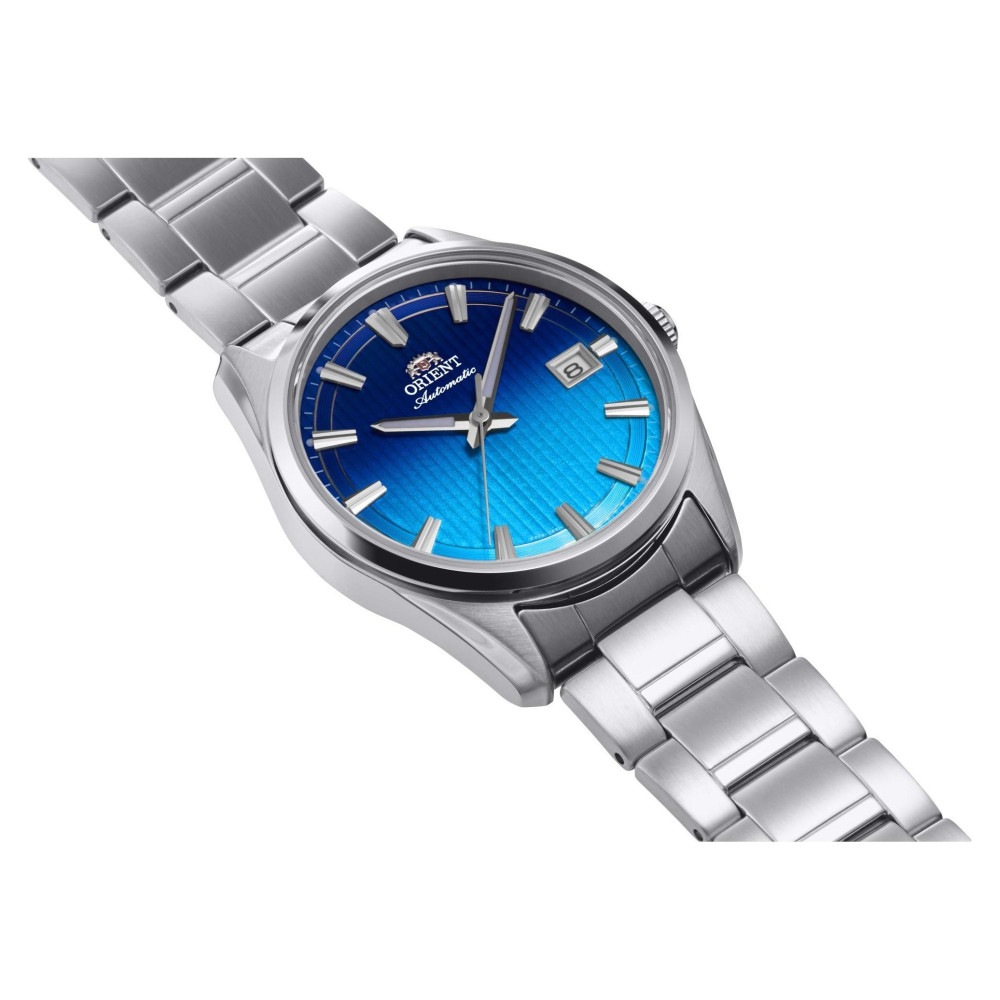 Orient RA-AC0R09L30B Stretto Date Limited Edition - zegarek męski 7