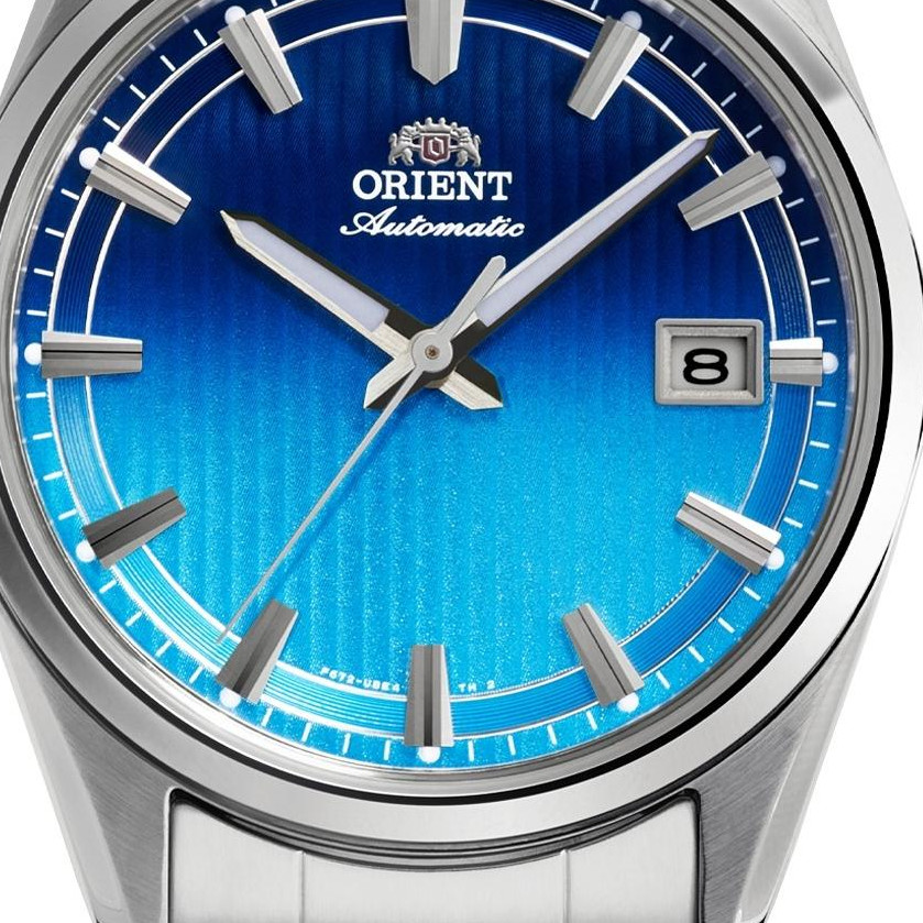 Orient RA-AC0R09L30B Stretto Date Limited Edition - zegarek męski 2