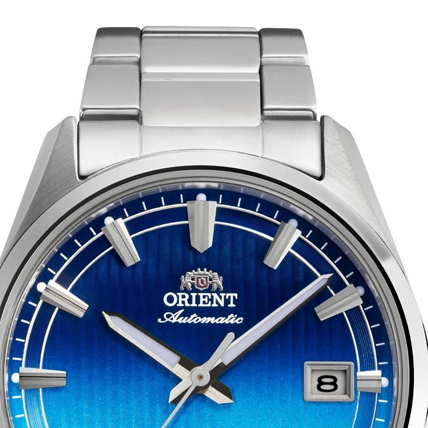 Orient RA-AC0R09L30B Stretto Date Limited Edition - zegarek męski 3