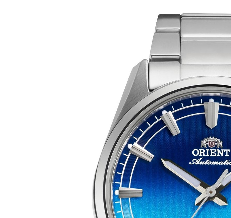 Orient RA-AC0R09L30B Stretto Date Limited Edition - zegarek męski 4