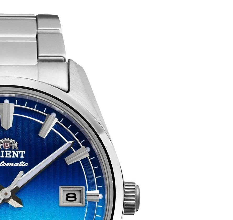 Orient RA-AC0R09L30B Stretto Date Limited Edition - zegarek męski 5
