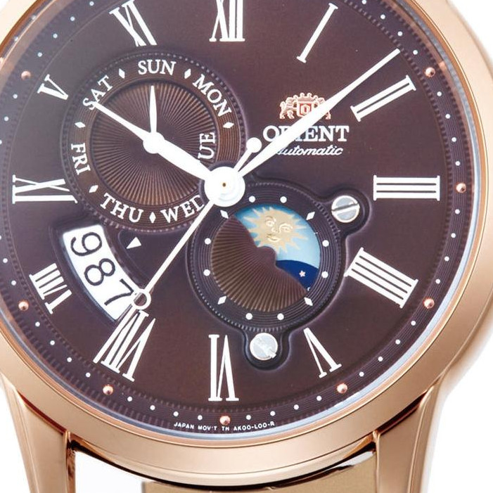 Orient RA-AK0009T30B - zegarek męski 2