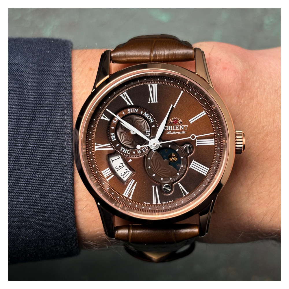 Orient RA-AK0009T30B - zegarek męski 10