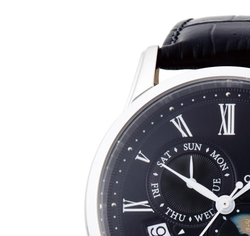 Orient RA-AK0010B30B - zegarek męski 4