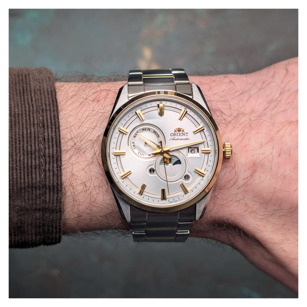 Orient RA-AK0312S30B - zegarek męski 9