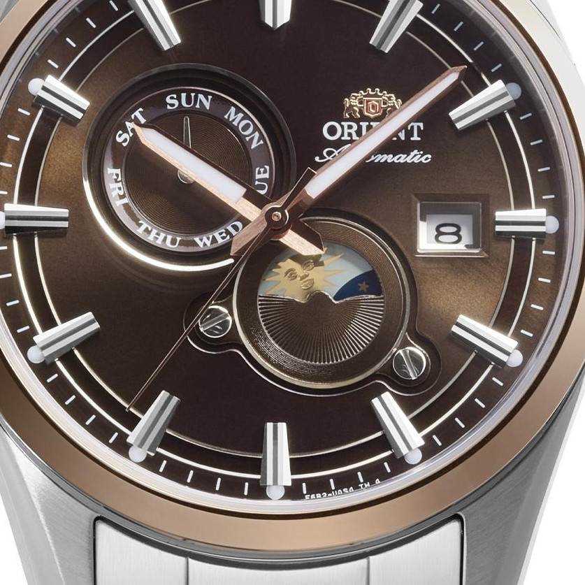 Orient RA-AK0313Y30B - zegarek męski 2