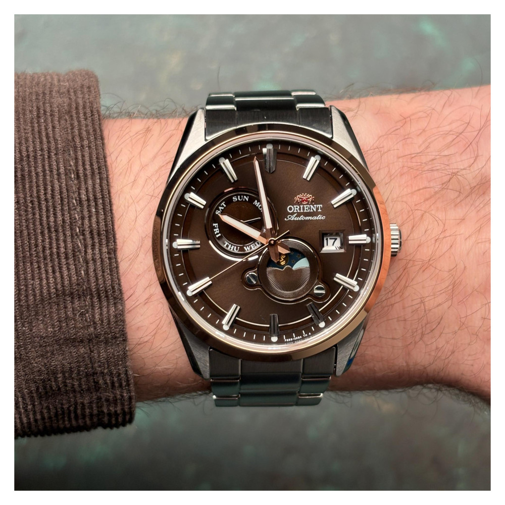 Orient RA-AK0313Y30B - zegarek męski 9