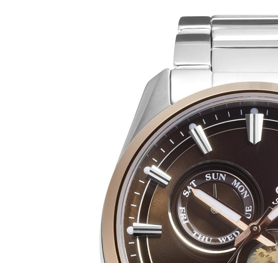 Orient RA-AK0313Y30B - zegarek męski 4