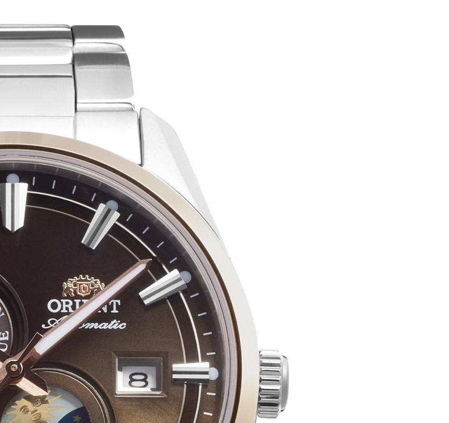 Orient RA-AK0313Y30B - zegarek męski 5