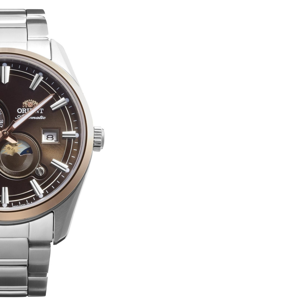 Orient RA-AK0313Y30B - zegarek męski 6