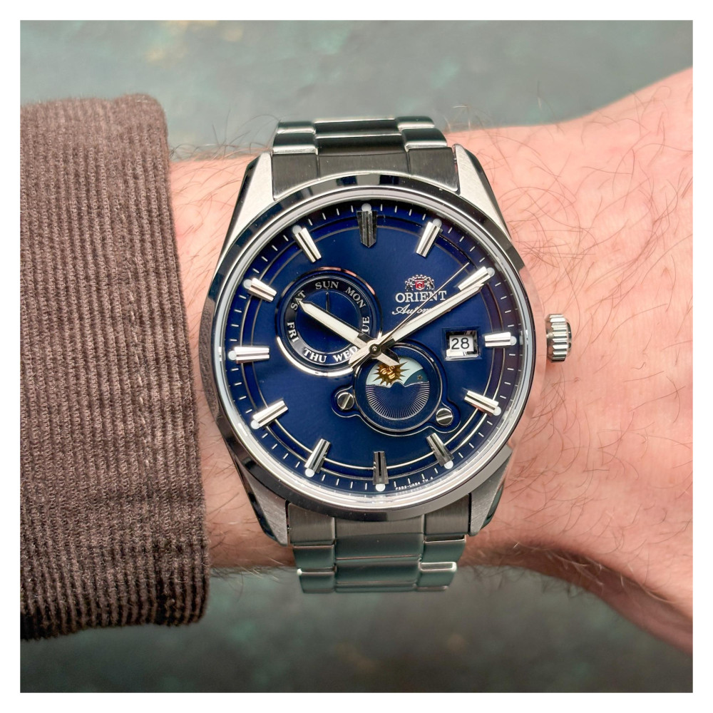Orient RA-AK0315L30B - zegarek męski 9
