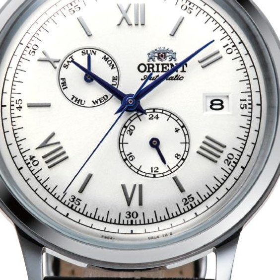 Orient RA-AK0701S30B Classic Automatic - zegarek męski 2