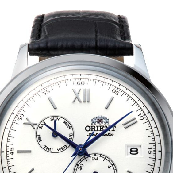 Orient RA-AK0701S30B Classic Automatic - zegarek męski 3