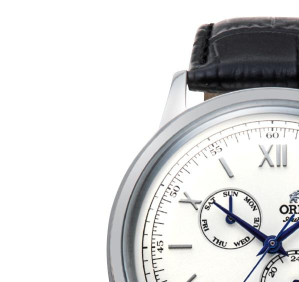 Orient RA-AK0701S30B Classic Automatic - zegarek męski 4