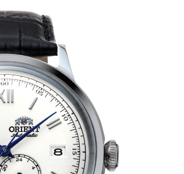 Orient RA-AK0701S30B Classic Automatic - zegarek męski 5